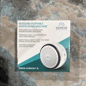 Serene Evolution White Noise Machine